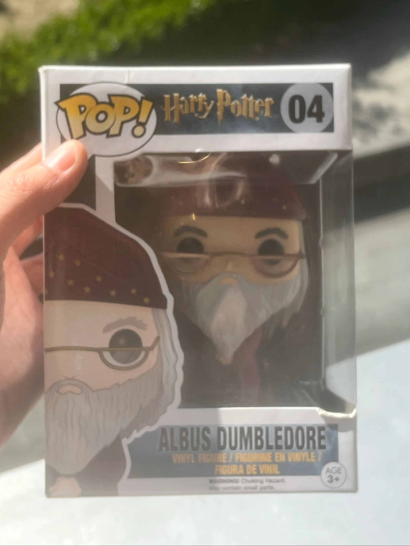 Figurine Funko Pop Albus Dumbledore (#04 – Harry Potter)